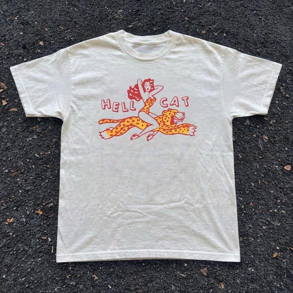Tshirt Hell Cat Graphics